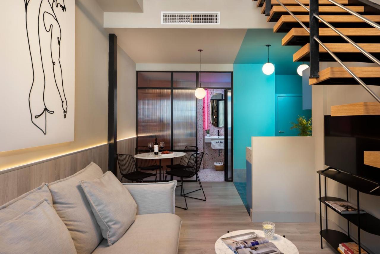 Coeo Pena Design Apartments Màlaga Exteriér fotografie